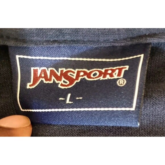 Vintage Clarion University T-Shirt Men's Large Navy Blue Short Sleeve 90s - Picture 3 of 6